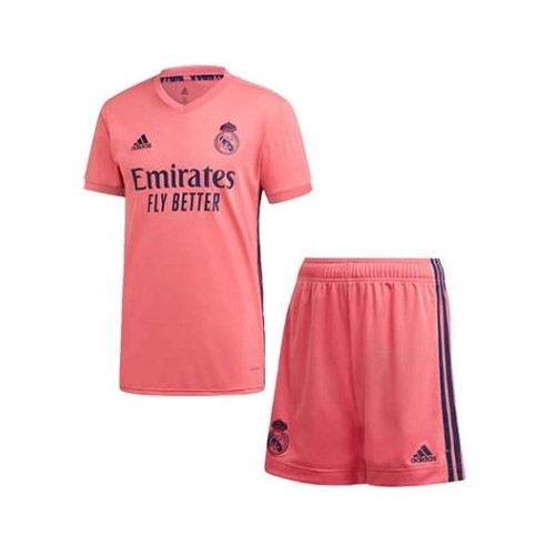 Camiseta Real Madrid 2ª Niños 2020/21